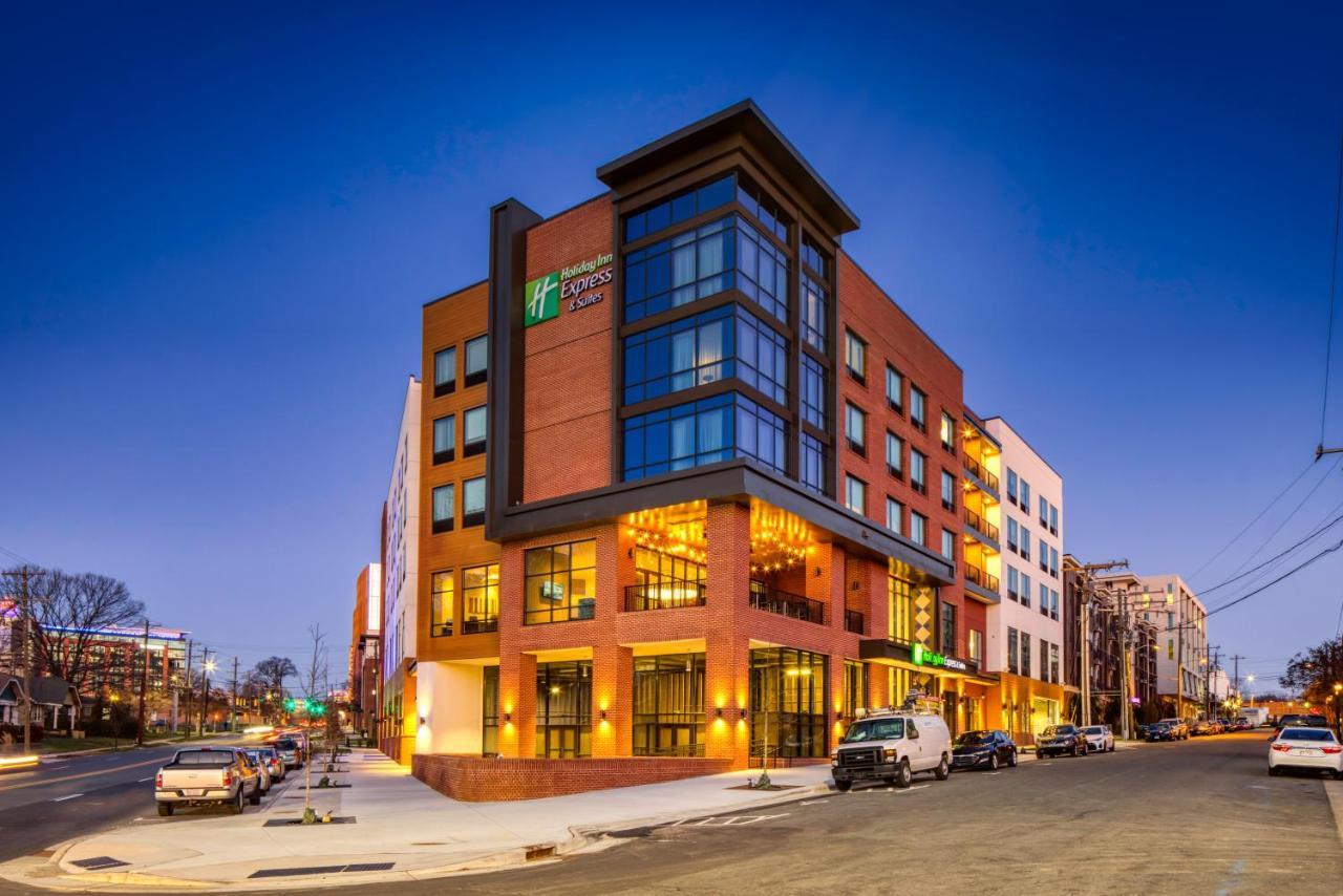 Holiday Inn Express & Suites - Charlotte - South End By Ihg Luaran gambar